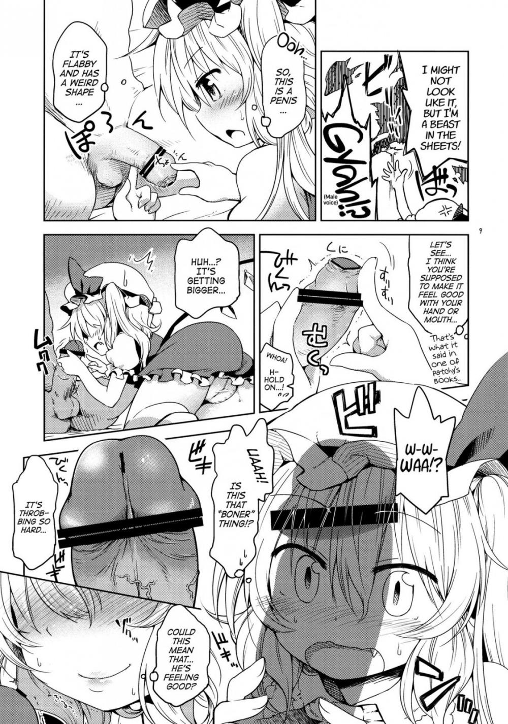 Hentai Manga Comic-The Triple Girls Have Arrived!-Read-8